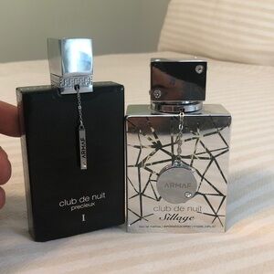 Armaf Club de Nuit BUNDLE Eau and Extrait de Parfum –